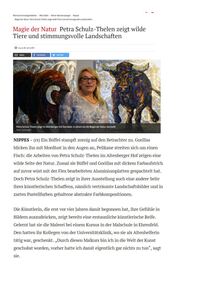 Pressebericht_K&ouml;lner Wochenspiegel_Petra Schulz-Thelen-001
